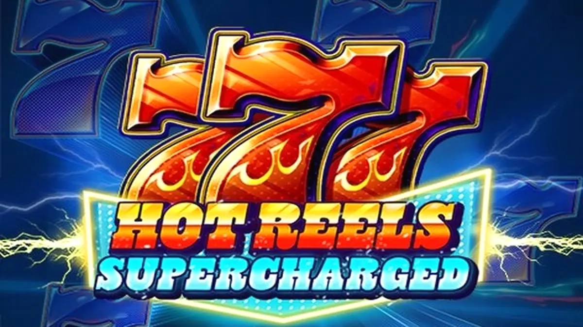 Tampilan visual permainan slot 777 Hot Reels: Supercharged dengan tema buah klasik