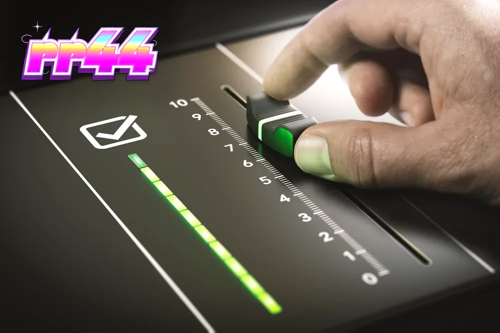 Ilustrasi konsep permainan slot digital yang aman dan bertanggung jawab