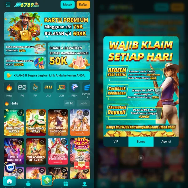 JP6789 Maxwin Pola Gacor Hari Ini