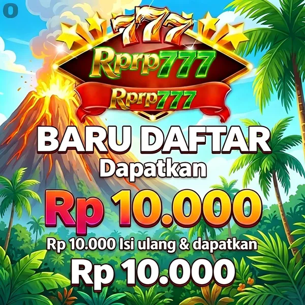 RPRP777 Bonus Member Baru 100%