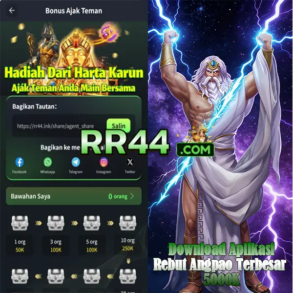 RR44 Daftar Akun Resmi Indonesia
